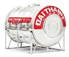 Bồn nước inox 1000L Ngang ViGo 316